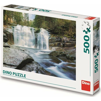 DINO Puzzle Mumlavské vodopády 500 dielikov