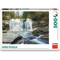 DINO Puzzle Mumlavské vodopády 500 dielikov