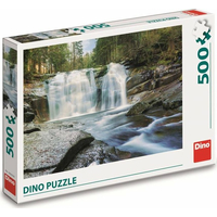 DINO Puzzle Mumlavské vodopády 500 dielikov