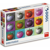 DINO Puzzle Pop Art: Paradajky 1000 dielikov