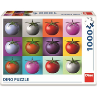 DINO Puzzle Pop Art: Paradajky 1000 dielikov