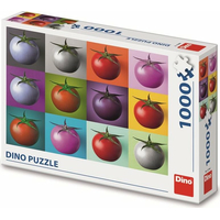 DINO Puzzle Pop Art: Paradajky 1000 dielikov