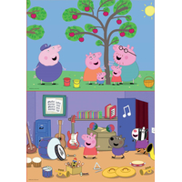 EDUCA Puzzle Prasiatko Peppa 2x48 dielikov