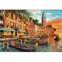 EDUCA Puzzle San Marco pri západe slnka 6000 dielikov