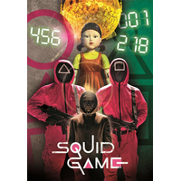 CLEMENTONI Puzzle Netflix: Squid game (Hra na kalmáre) 1000 dielikov