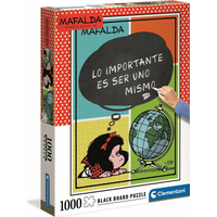 CLEMENTONI Puzzle tabuľa Mafalda 1000 dielikov