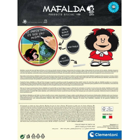 CLEMENTONI Puzzle tabuľa Mafalda 1000 dielikov