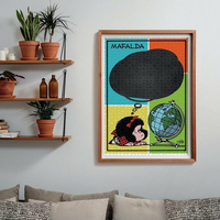 CLEMENTONI Puzzle tabuľa Mafalda 1000 dielikov