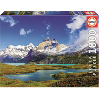 EDUCA Puzzle Torres del Paine, Patagónia 1000 dielikov