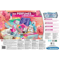 CLEMENTONI Science&Play: Laboratórium na výrobu parfumov