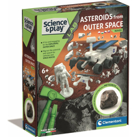 CLEMENTONI Science&Play Laboratórium: Prieskumná sada NASA s asteroidom