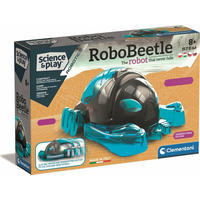 CLEMENTONI Science&Play Robotics: RoboBeetle - robot, ktorý nikdy nespadne