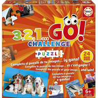 EDUCA Hra 3,2,1… GO! Challenge Puzzle