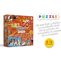 EDUCA Hra 3,2,1… GO! Challenge Puzzle