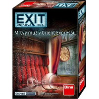 DINO EXIT Úniková hra: Mŕtvy muž v Orient Expresse