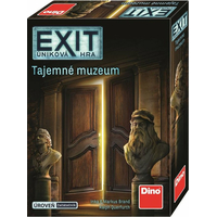 DINO EXIT Úniková hra: Tajomné múzeum