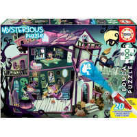 EDUCA Mysterious puzzle Dom duchov 100 dielikov