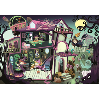 EDUCA Mysterious puzzle Dom duchov 100 dielikov