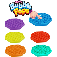 TEDDIES Bubble pops - Praskajúce bubliny 1ks (mix)