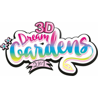 EDUCA Kreatívna súprava 3D Dream Gardens: Hrad 2v1