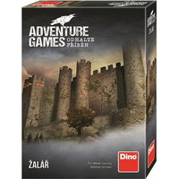 DINO Adventure Games: Žalár