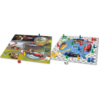 DINO Detské hry Cars: Poď sa hrať a Preteky