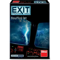 DINO EXIT Úniková hra: Búrlivý let