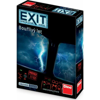 DINO EXIT Úniková hra: Búrlivý let