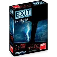DINO EXIT Úniková hra: Búrlivý let