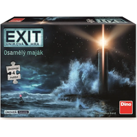 DINO Exit úniková hra s puzzle: Osamelý maják