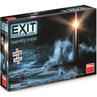 DINO Exit úniková hra s puzzle: Osamelý maják