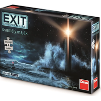 DINO Exit úniková hra s puzzle: Osamelý maják