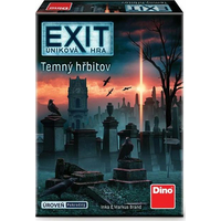 DINO EXIT Úniková hra: Temný cintorín