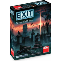 DINO EXIT Úniková hra: Temný cintorín