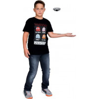 MAC TOYS Lietajúce ufo - čierne