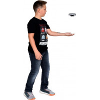 MAC TOYS Lietajúce ufo - čierne