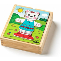 WOODY Obliekanie - Mačička