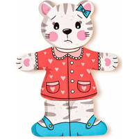 WOODY Obliekanie - Mačička