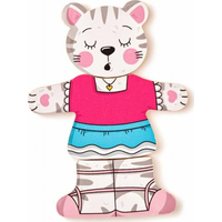 WOODY Obliekanie - Mačička