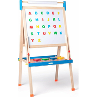 WOODY Obojstranná tabuľa ABC