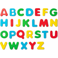 WOODY Obojstranná tabuľa ABC