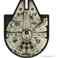 RIDLEY&#39;S GAMES Obojstranné tvarové puzzle Star Wars: Millennium Falcon 1000 dielikov