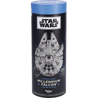 RIDLEY&#39;S GAMES Obojstranné tvarové puzzle Star Wars: Millennium Falcon 1000 dielikov