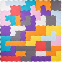 PLASTICA Penové puzzle Hlavolam