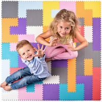 PLASTICA Penové puzzle Hlavolam