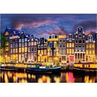 DINO Puzzle Amsterdam 3000 dielikov