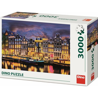 DINO Puzzle Amsterdam 3000 dielikov