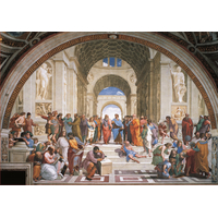 EDUCA Puzzle Aténska škola 1500 dielikov