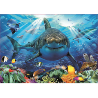 EDUCA Puzzle Biely žralok 500 dielikov