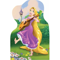 DINO Puzzle Disney princeznej 4x54 dielikov